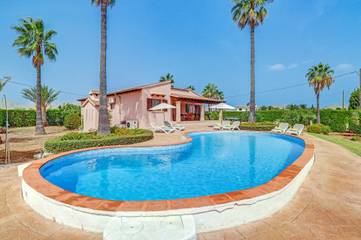 Villa in Pollença, Serra de Tramuntana für 6 