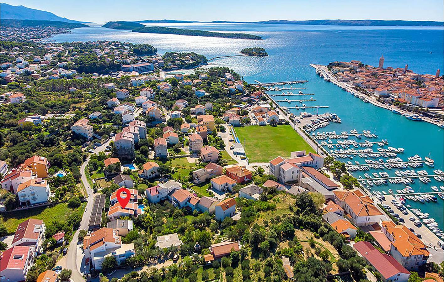 Appartamento vacanze a Rab a partire da 112€ a notte