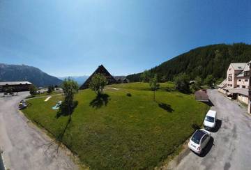 Gîte pour 8 personnes, avec vue à Réallon