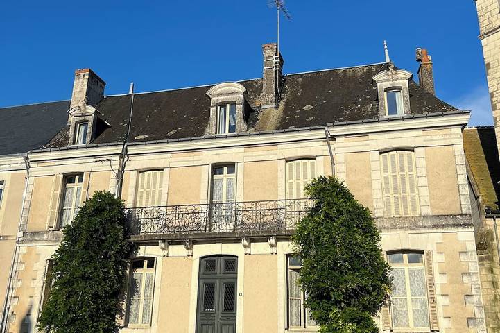Location de vacances pour 12 personnes, avec Balcon et Jardin à Martizay