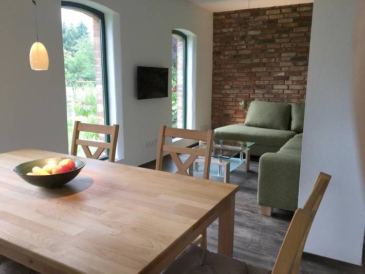 Ferienwohnung für 3 Personen, mit Terrasse und Garten sowie Sauna und Ausblick in Landkreis Verden - 4