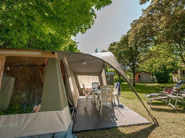 Tente pour 6 personnes en Nouvelle-Aquitaine - 4
