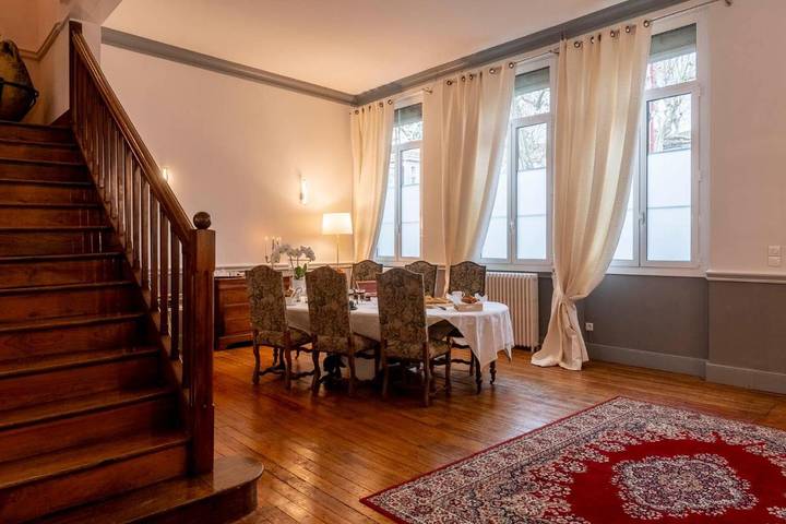Maison d’hôte pour 2 personnes, avec jardin et vue