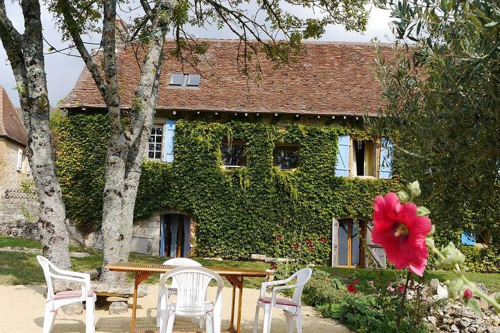 Maison de vacances pour 4 personnes, avec terrasse et jardin - 1