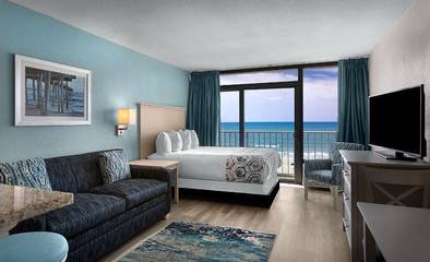 Vacation Rental for 4 Guests in Ocean Drive Beach, North Myrtle Beach, Picture 2