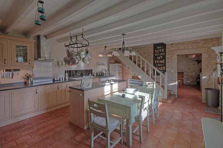 Maison de vacances pour 8 personnes, avec jardin dans les Deux-Sèvres - 2