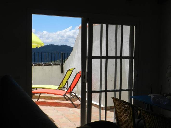 Casa rural para 6 personas, con terraza en Gaucín - 2