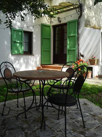 Maison d’hôte pour 5 personnes, avec jardin ainsi que vue et terrasse à Campiglia Marittima