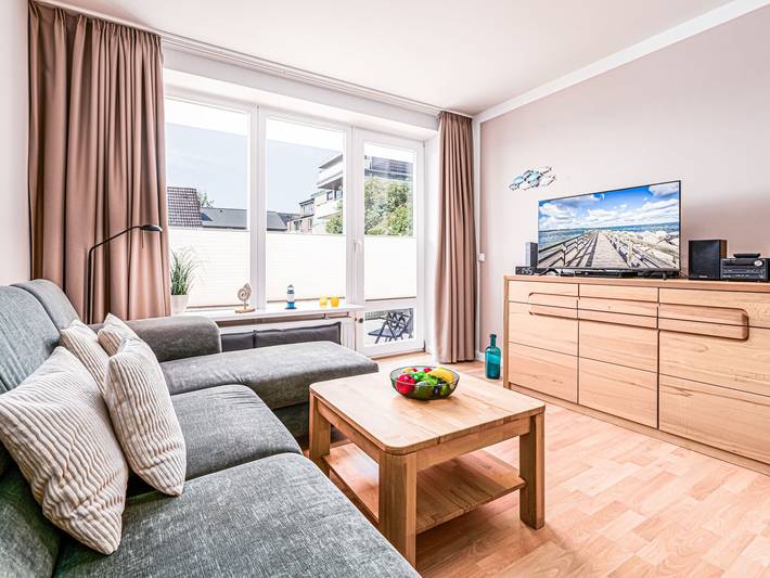 Ferienwohnung für 2 Personen, mit Garten und Terrasse in Niendorf