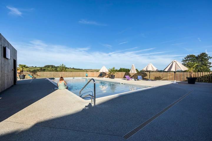 Ecolodge 2 habitaciones 4 personas in Quiberville, Región de Dieppe