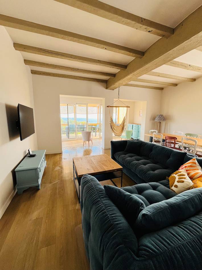 Location de vacances pour 8 personnes, avec jardin aux Les Sables-d'Olonne