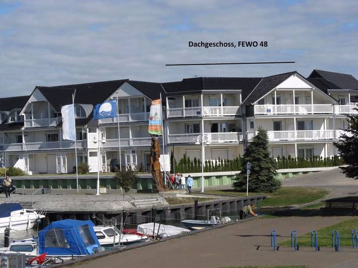 Ferienwohnung für 3 Personen, mit Balkon und Ausblick in Karlshagen