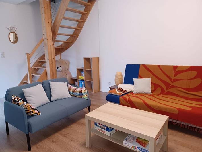 Maison de campagne pour 2 personnes à Romanèche-Thorins - 4