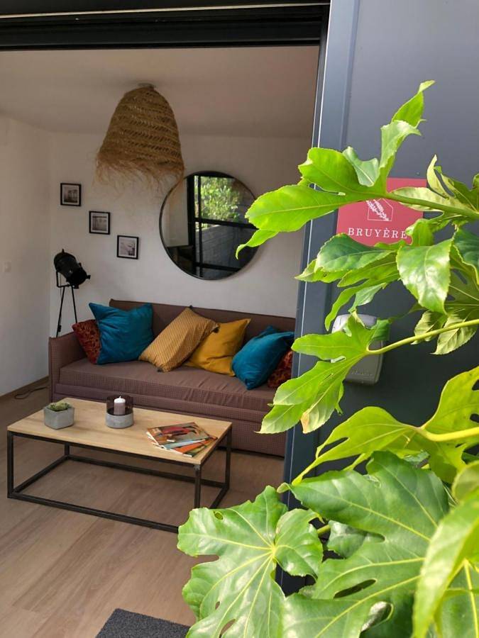Gîte pour 4 personnes, avec jardin ainsi que piscine et vue dans Mindin - 4