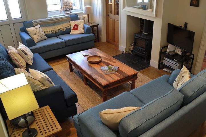 Cottage for 8 people, with garden in Wells-next-the-Sea