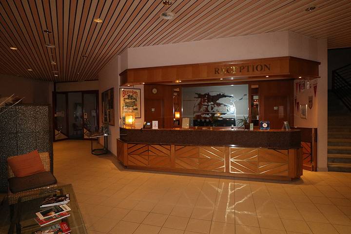 Hôtel le Cèdre - Doppelzimmer in Bex, Alpes Vaudoises