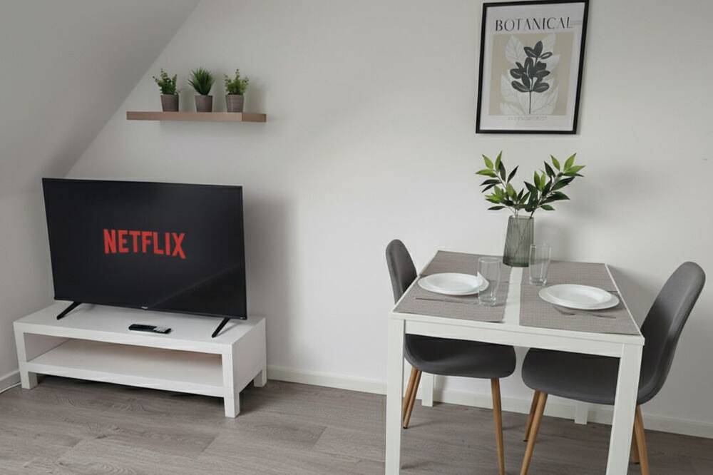 Ganze Wohnung, Business Apartment - Schreibtisch - Smart-Tv in Bruchsal, Kraichgau