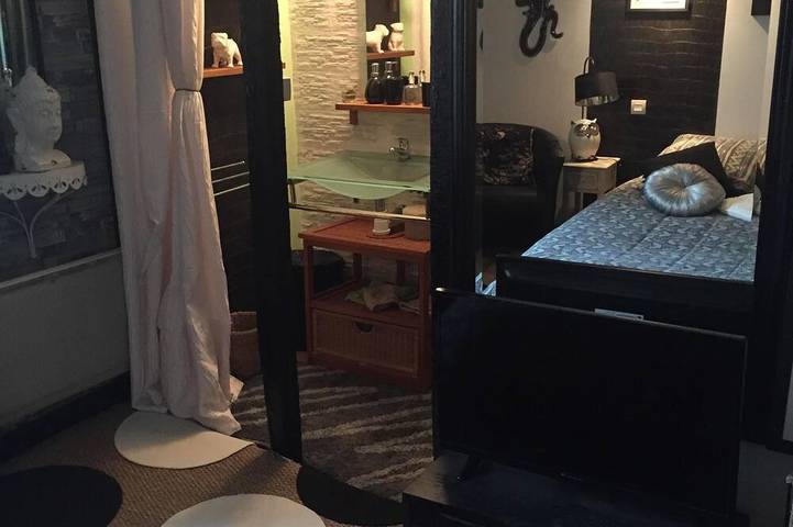 Maison d’hôte pour 2 personnes, avec Piscine