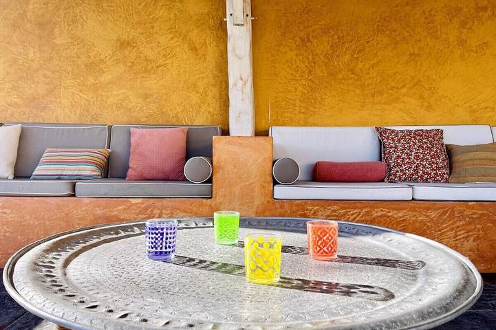 Location de vacances pour 10 personnes, avec jardin et balcon à Saint-Vivien-de-Monségur - 3