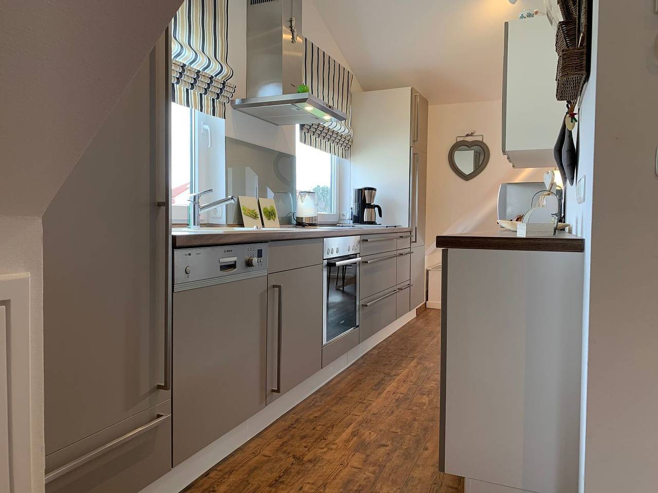 Appartement entier, Fewo Nicoletta – 50 m² Ferienwohnung mit Balkon nah am Strand in Kühlungsborn in Kühlungsborn, Mer Baltique (Mecklenburg)
