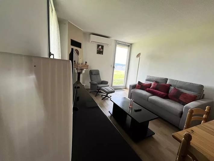 Ganze Wohnung, Ferienwohnung 6 Betten mit Garten und schönem Seeblick in Les Angles, Parc naturel régional des Pyrénées catalanes