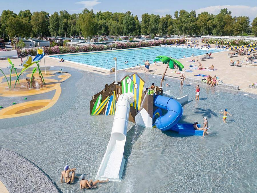Camping Roma Capitol - Mobilhome 2 personnes - Blu Resort in Rome, Province de Rome