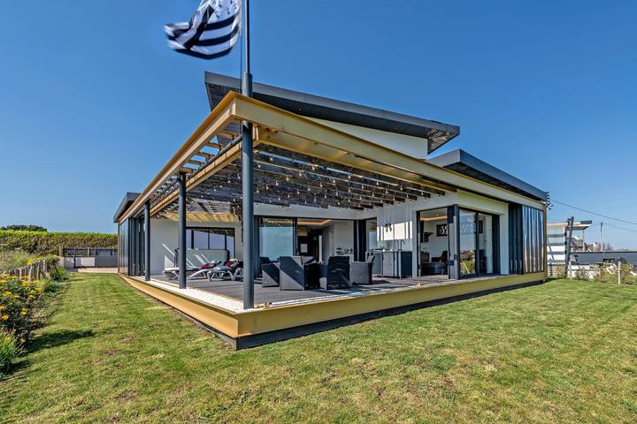 Maison de vacances pour 8 personnes, avec Jacuzzi et Jardin dans Iroise
