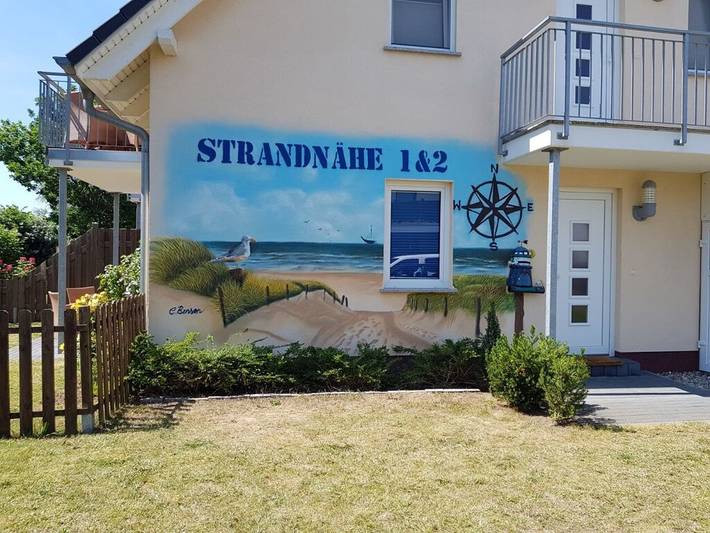 Ferienhaus für 4 Personen, mit Balkon in Börgerende-Rethwisch - 2