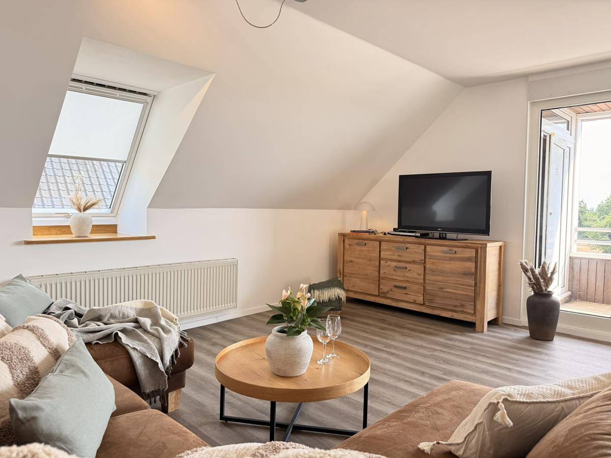 Ganze Ferienwohnung, Inselblume 26 - Ferienwohnung mit Balkon in Meeschendorf in Meeschendorf, Fehmarn