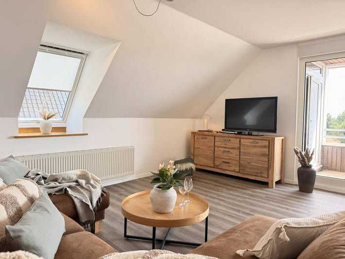 Ferienwohnung für 6 Personen, mit Balkon, mit Haustier in Meeschendorf