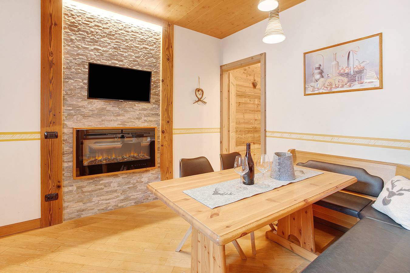 Appartamento intero, Appartamento vacanze 'Iride Villa Nordica' vicino alle piste da sci con Wi-Fi in Livigno (Borgo), Livigno