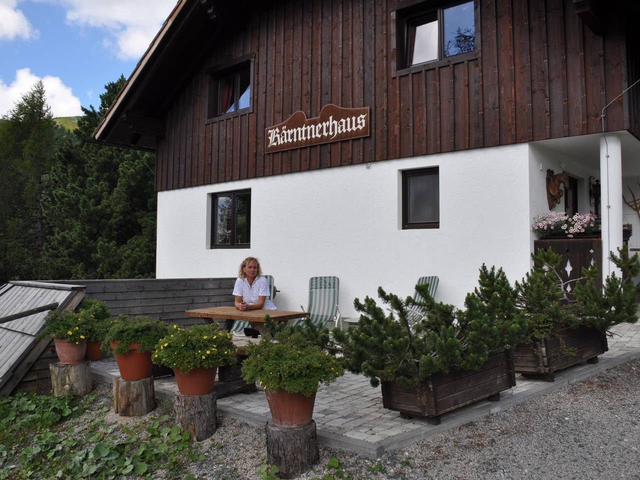 Apartamento inteiro, Kärntnerhaus in Falkertsee in Reichenau (Austria), Nockberge