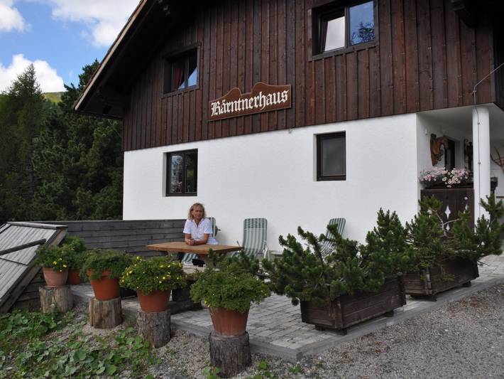 Hütte für 6 Personen, mit Garten und Terrasse am Falkertsee
