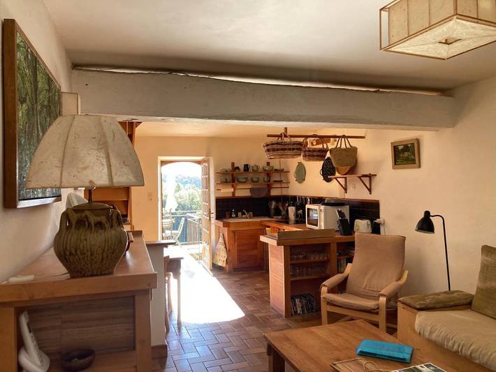 Location de vacances pour 4 personnes, avec Terrasse et Vue à Najac - 4