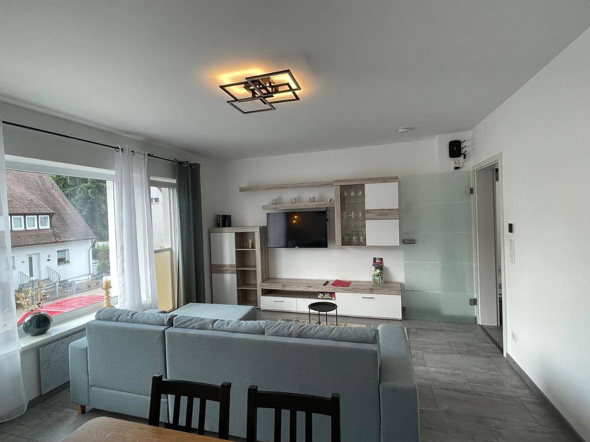 Appartement entier, Messe- und Ferienwohnung Feucht in Feucht, Frankenalb
