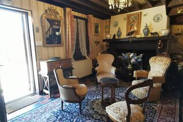 Chambre D’hôte pour 4 Personnes dans Courtonne-la-Meurdrac, Région de Lisieux, Photo 4