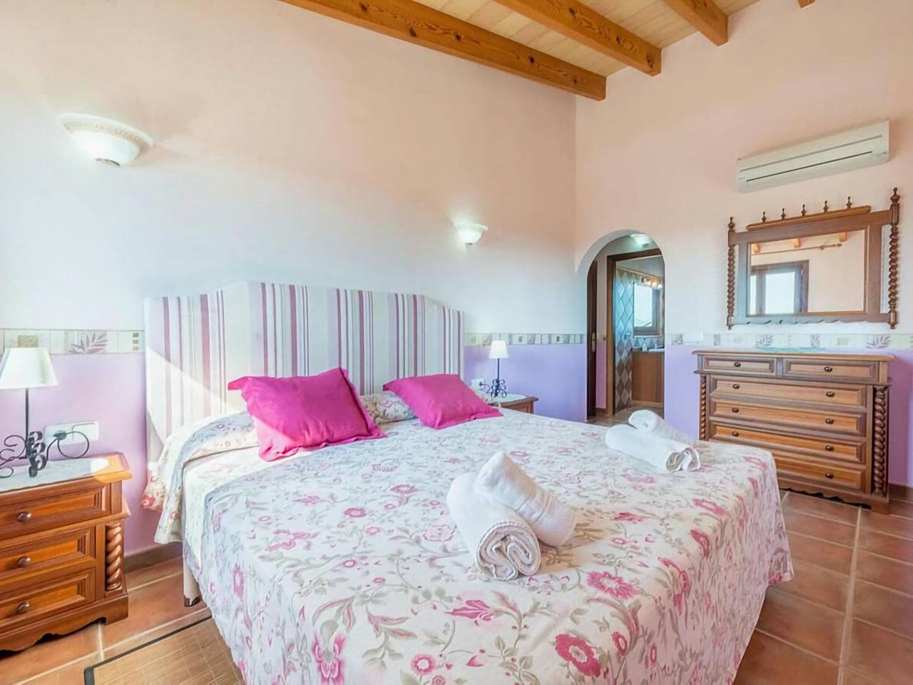 Landhaus auf Mallorca nahe Cala Millor Strand in Biniagual, Binissalem