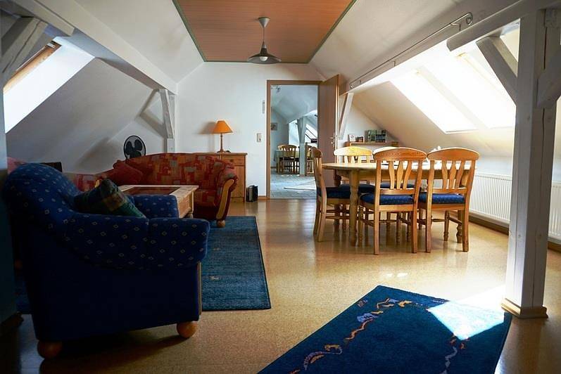 Ganze Ferienwohnung, Appartement/Fewo, Dusche, Wc, 2 Schlafräume in Hohne, Lüneburger Heide