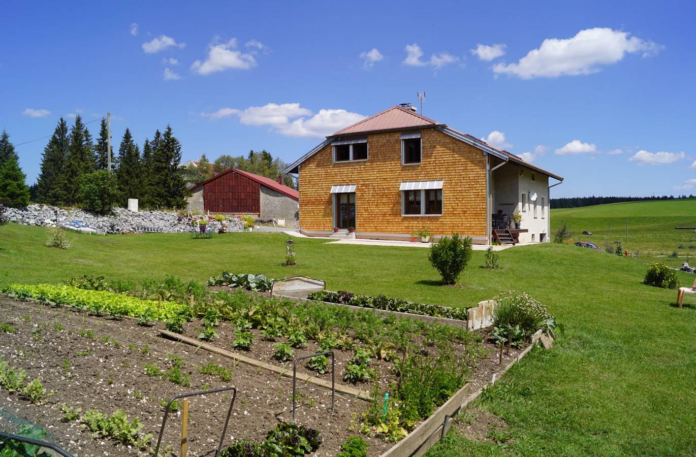 Gite Les Crocus à l'étage in Mouthe-Lac et Mont d’Or, Parc naturel régional du Haut-Jura