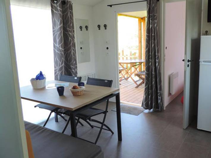 Camping L'Escapade - Mobilheim 4 personen - Pazifik in Cahagnolles, Bayeux und Umgebung