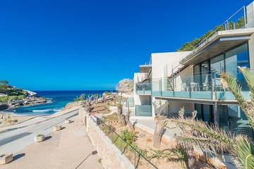 Ferienwohnung für 5 Personen, mit Garten in Cala Sant Vicenc