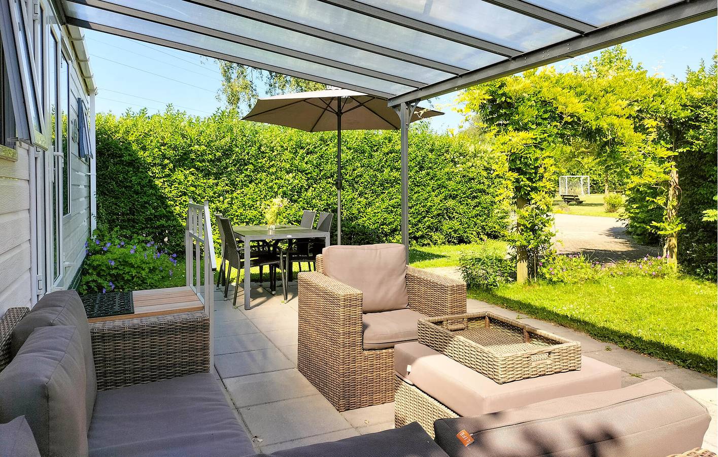 Ferienhaus für 4 Personen mit Pool in Niederländische Nordsee