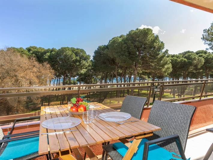 Ferienwohnung für 4 Personen, mit Terrasse und Ausblick, mit Haustier in Estartit - 2