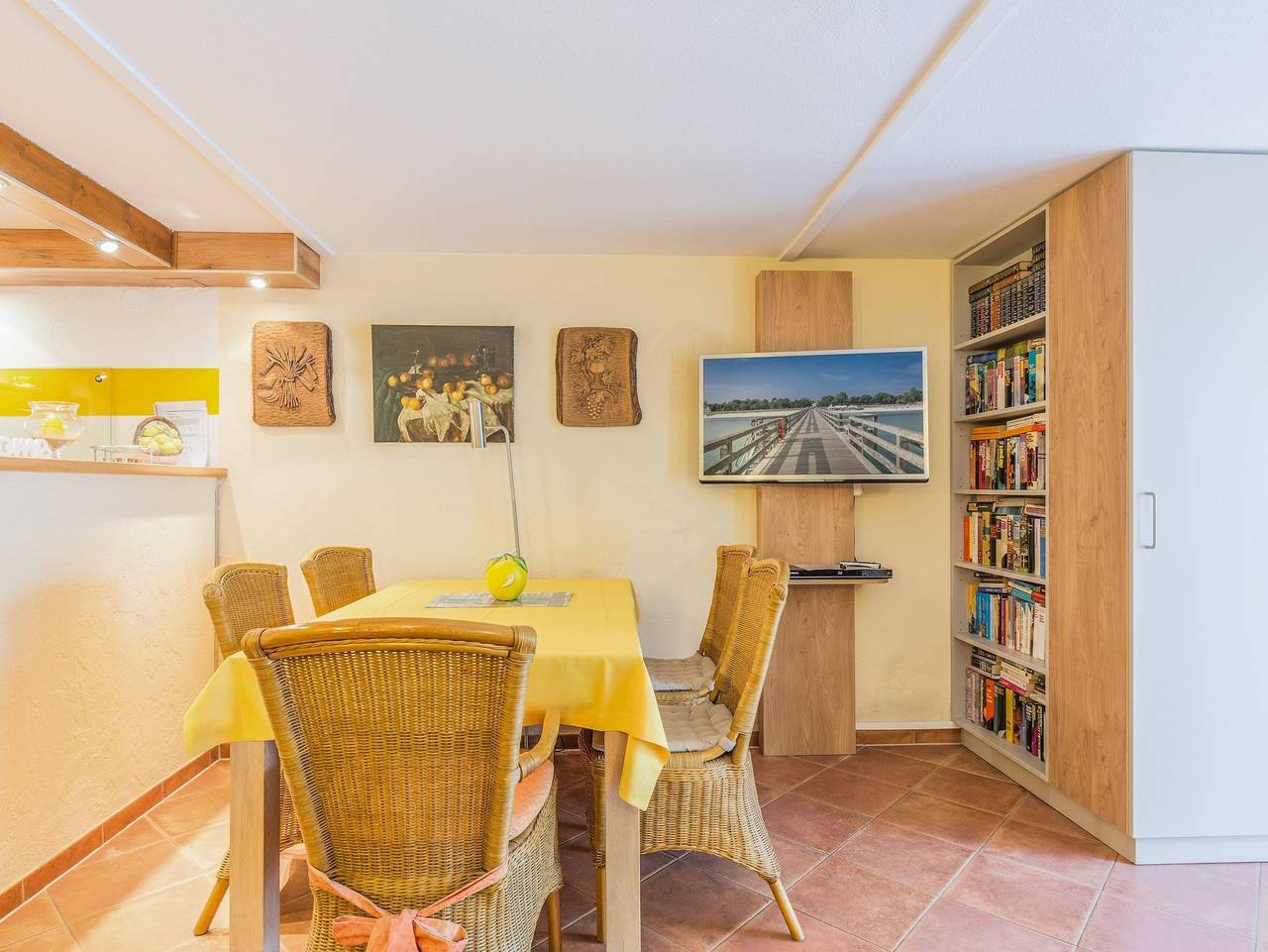 Ganze Ferienwohnung, Haus Sterntaucher, Ferienwohnung 02 - Haus Sterntaucher, Ferienwohnung 02 in Tarnewitz, Boltenhagen