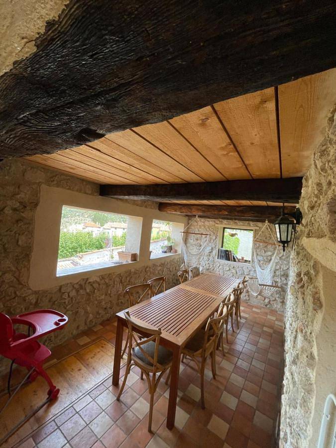 Location de vacances pour 10 personnes, avec terrasse et vue à Moustiers-Sainte-Marie - 3