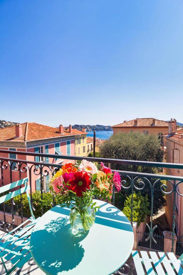 Gîte pour 2 personnes, avec terrasse et vue dans Office De Tourisme De Villefranche Sur Mer - 3