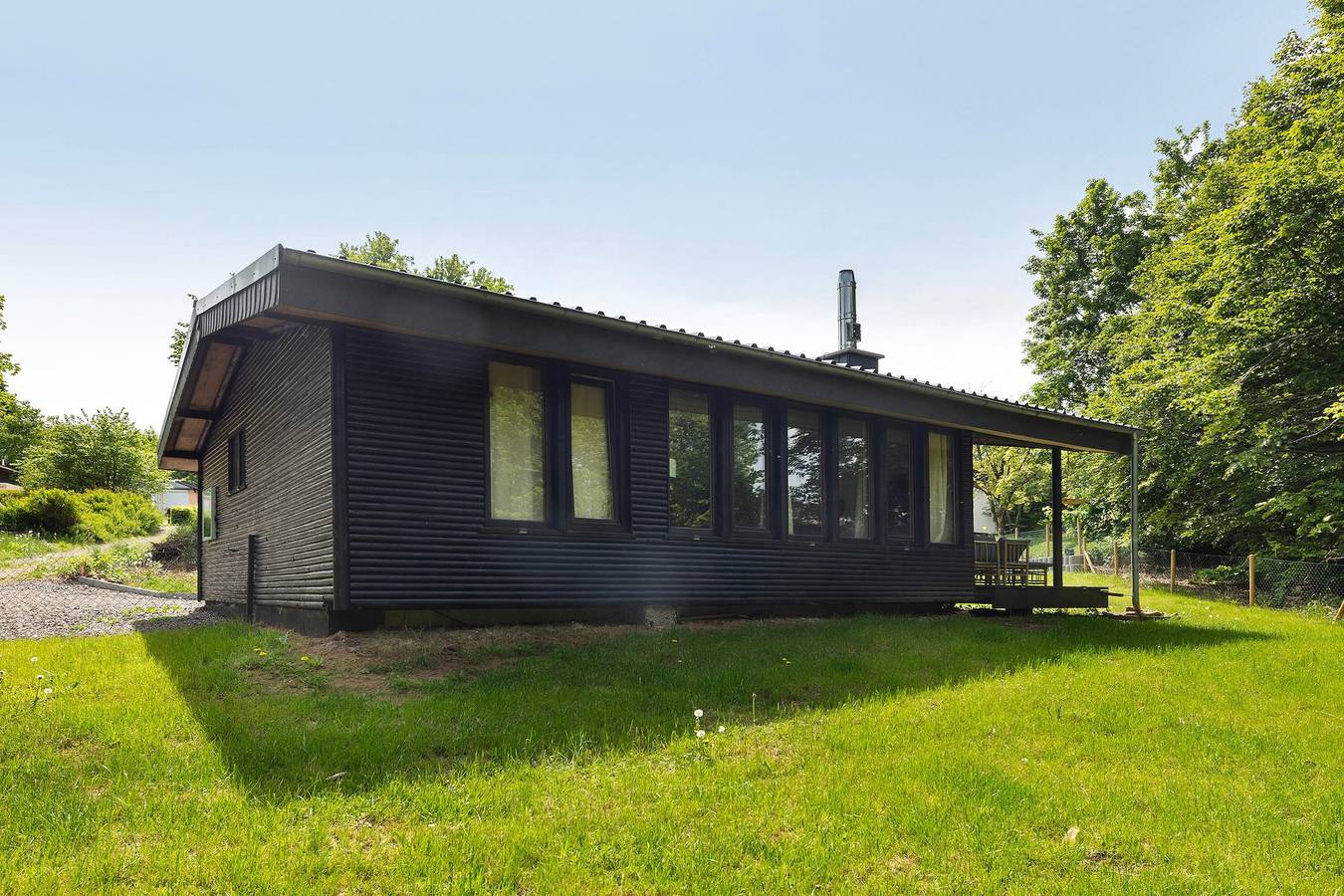 Casa de vacaciones 'Berghütte' con terraza privada, jardín privado y Wi-Fi in Ulrichstein, Región de Vogelsberg