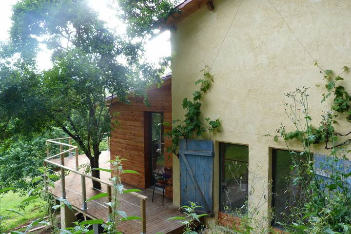 Gîte pour 4 personnes, animaux acceptés