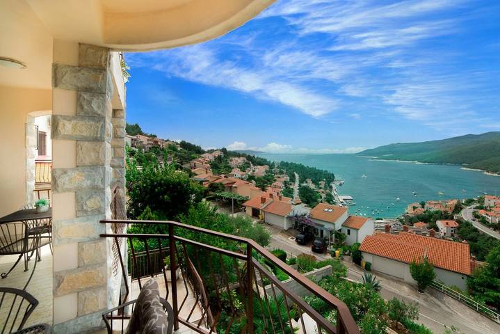 Entire apartment, Two bedroom apartment Marina A2 Ard in Rabac in Rabac, Labin-Rabac