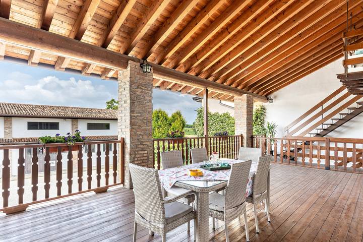 Apartamento para 7 personas, con Jardín en Lago de Garda